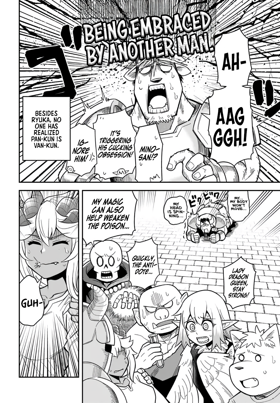 Dungeon no Osananajimi Chapter 38 page 4