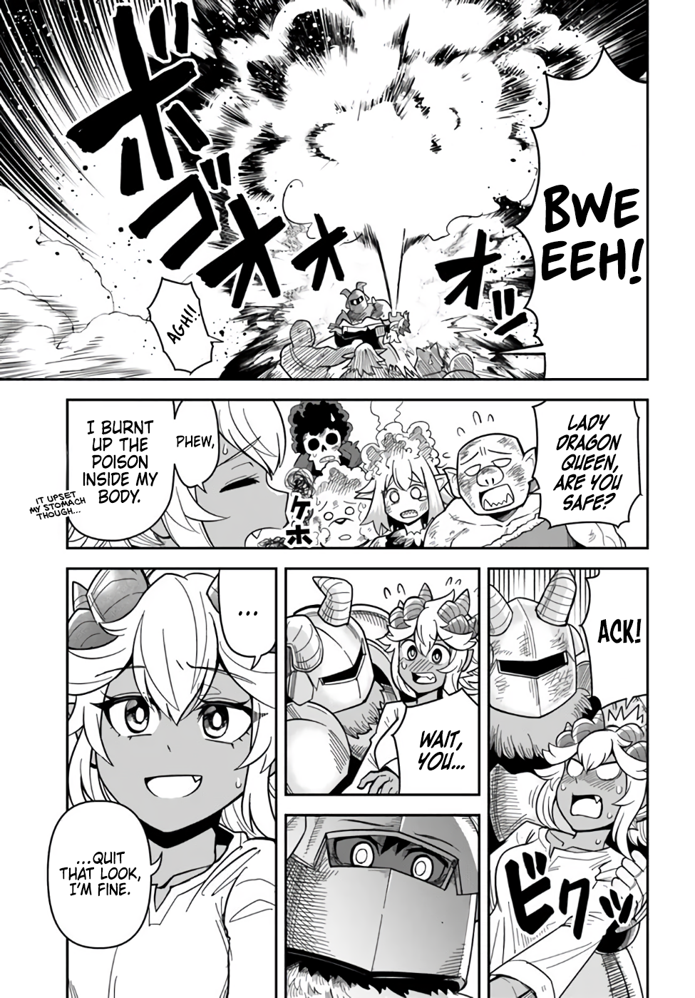 Dungeon no Osananajimi Chapter 38 page 5