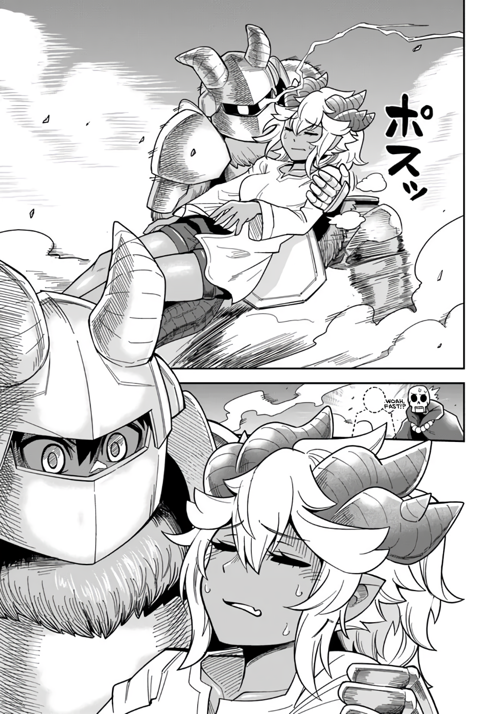 Dungeon no Osananajimi Chapter 38 page 3