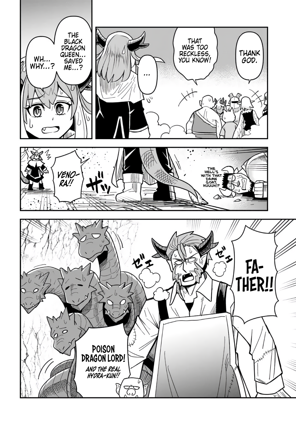 Dungeon no Osananajimi Chapter 38 page 6
