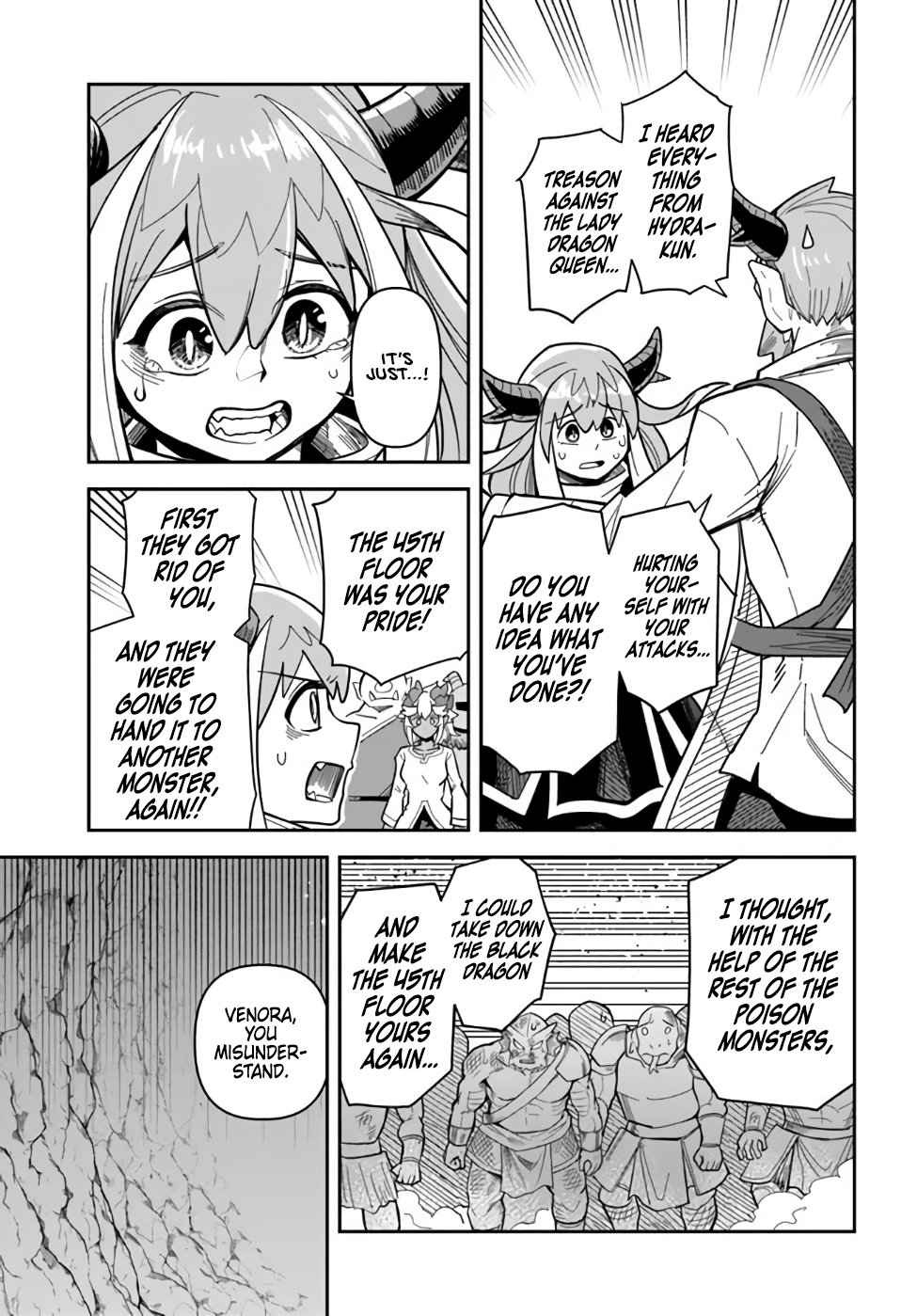Dungeon no Osananajimi Chapter 38 page 7