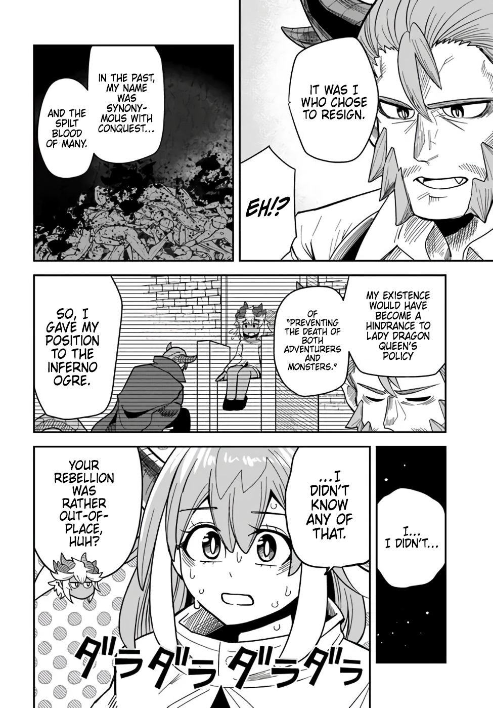 Dungeon no Osananajimi Chapter 38 page 8