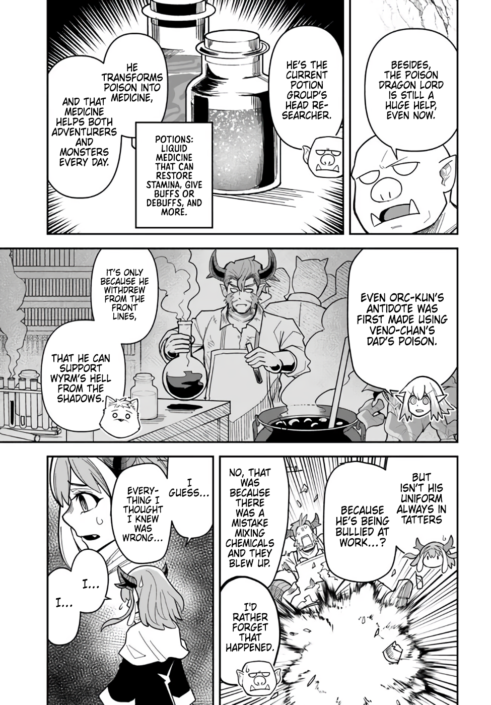 Dungeon no Osananajimi Chapter 38 page 9