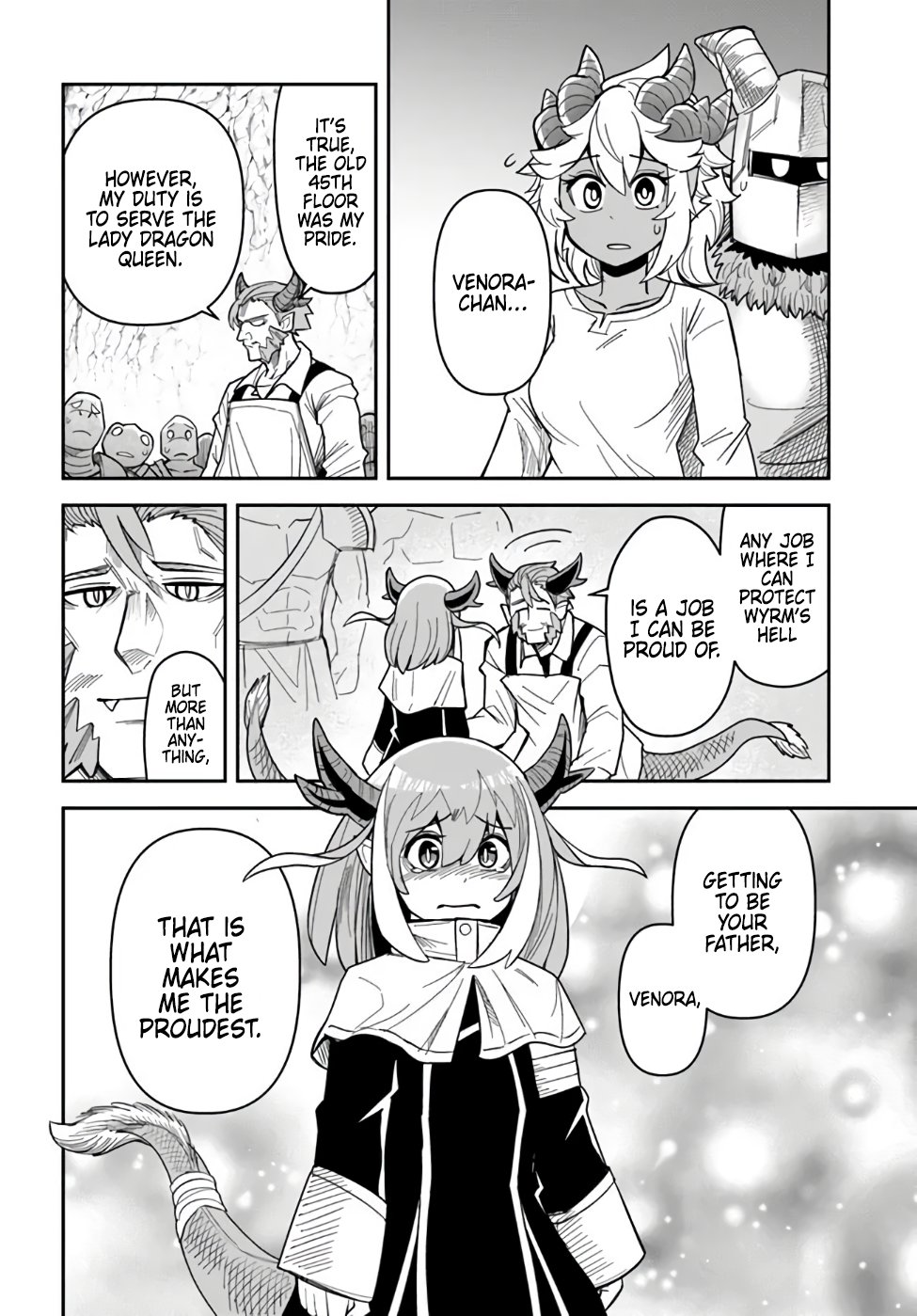 Dungeon no Osananajimi Chapter 38 page 10