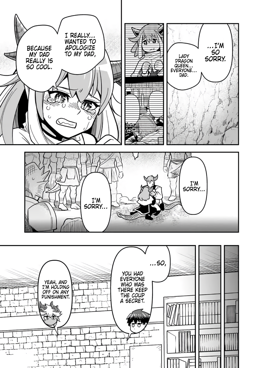 Dungeon no Osananajimi Chapter 38 page 11