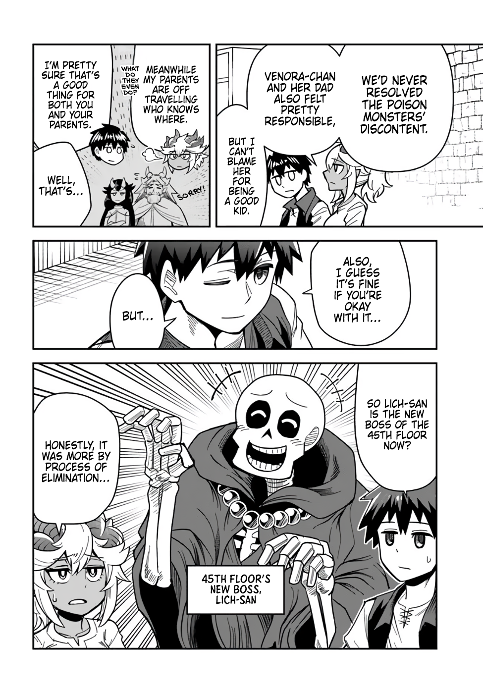 Dungeon no Osananajimi Chapter 38 page 12