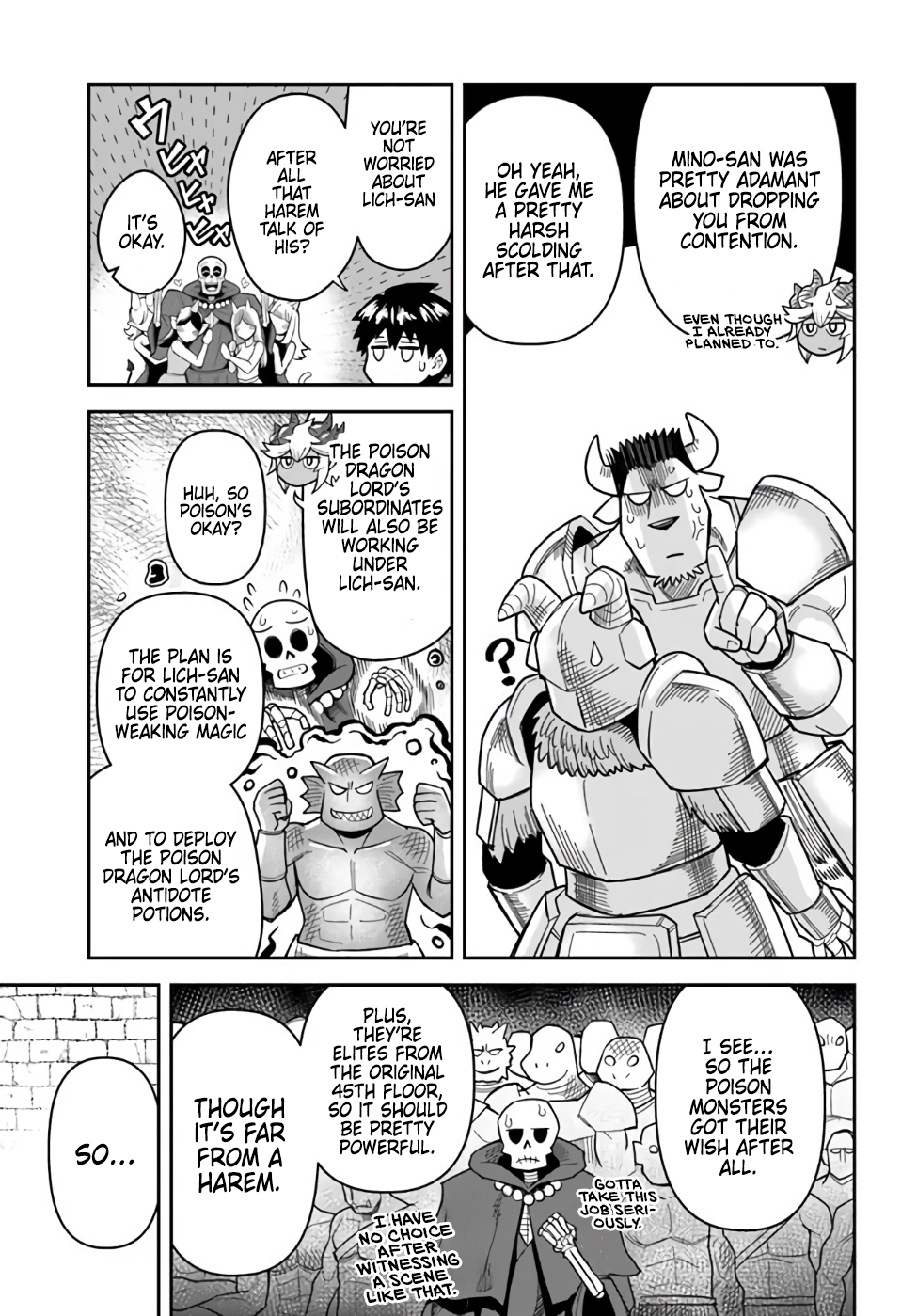 Dungeon no Osananajimi Chapter 38 page 13