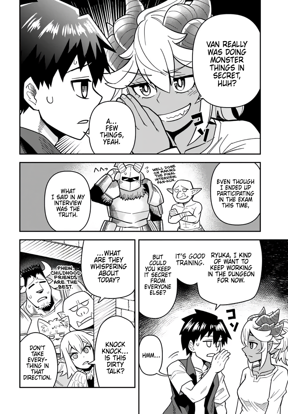 Dungeon no Osananajimi Chapter 38 page 14