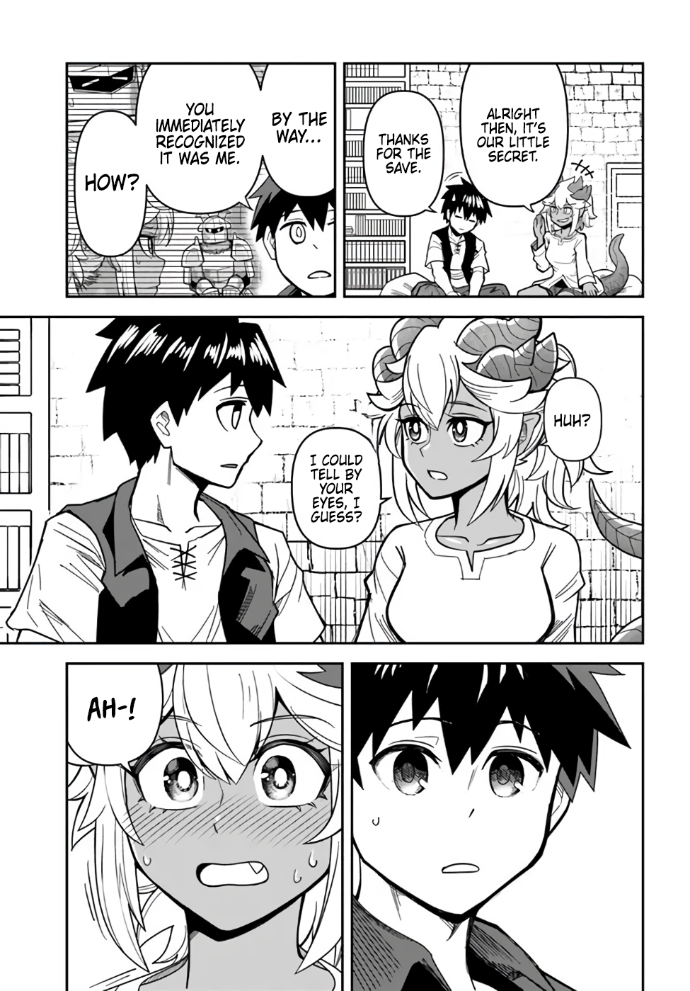 Dungeon no Osananajimi Chapter 38 page 15