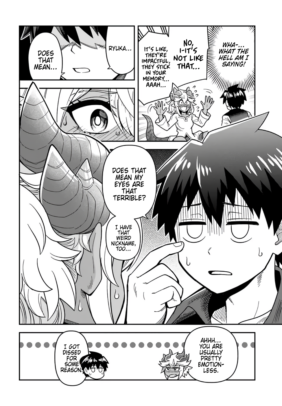 Dungeon no Osananajimi Chapter 38 page 16