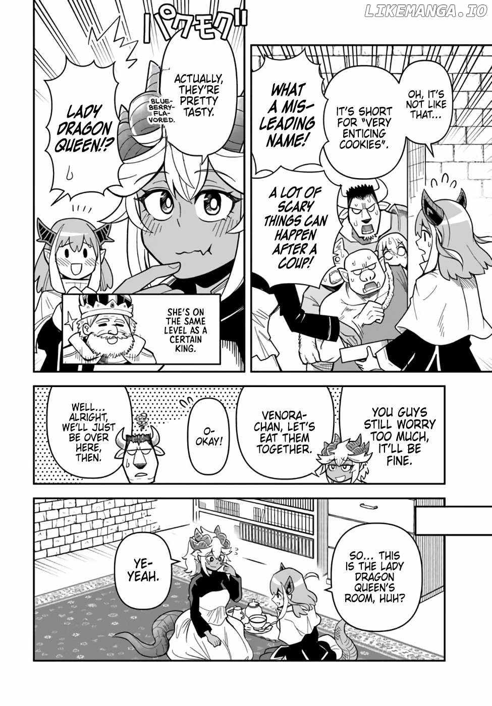 Dungeon no Osananajimi Chapter 39 page 4
