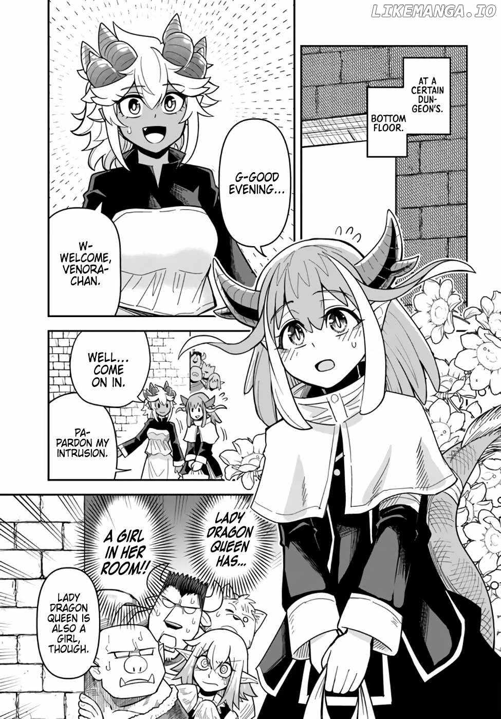 Dungeon no Osananajimi Chapter 39 page 1