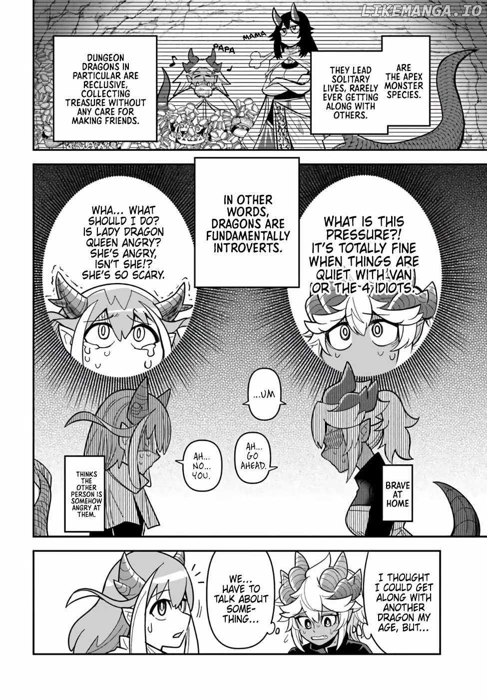 Dungeon no Osananajimi Chapter 39 page 6