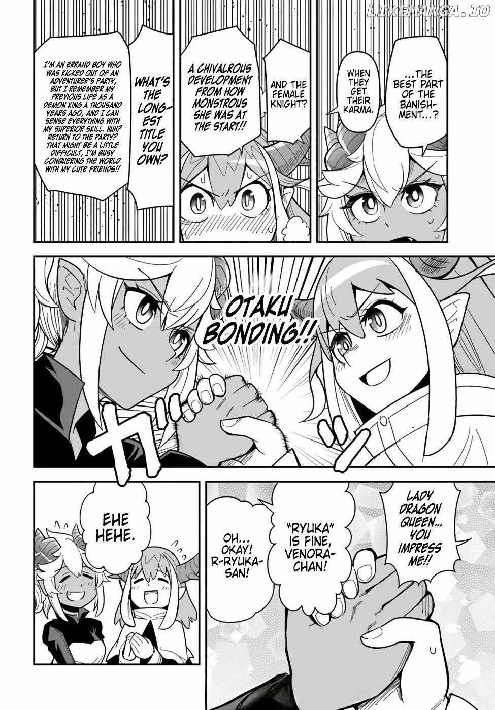 Dungeon no Osananajimi Chapter 39 page 8