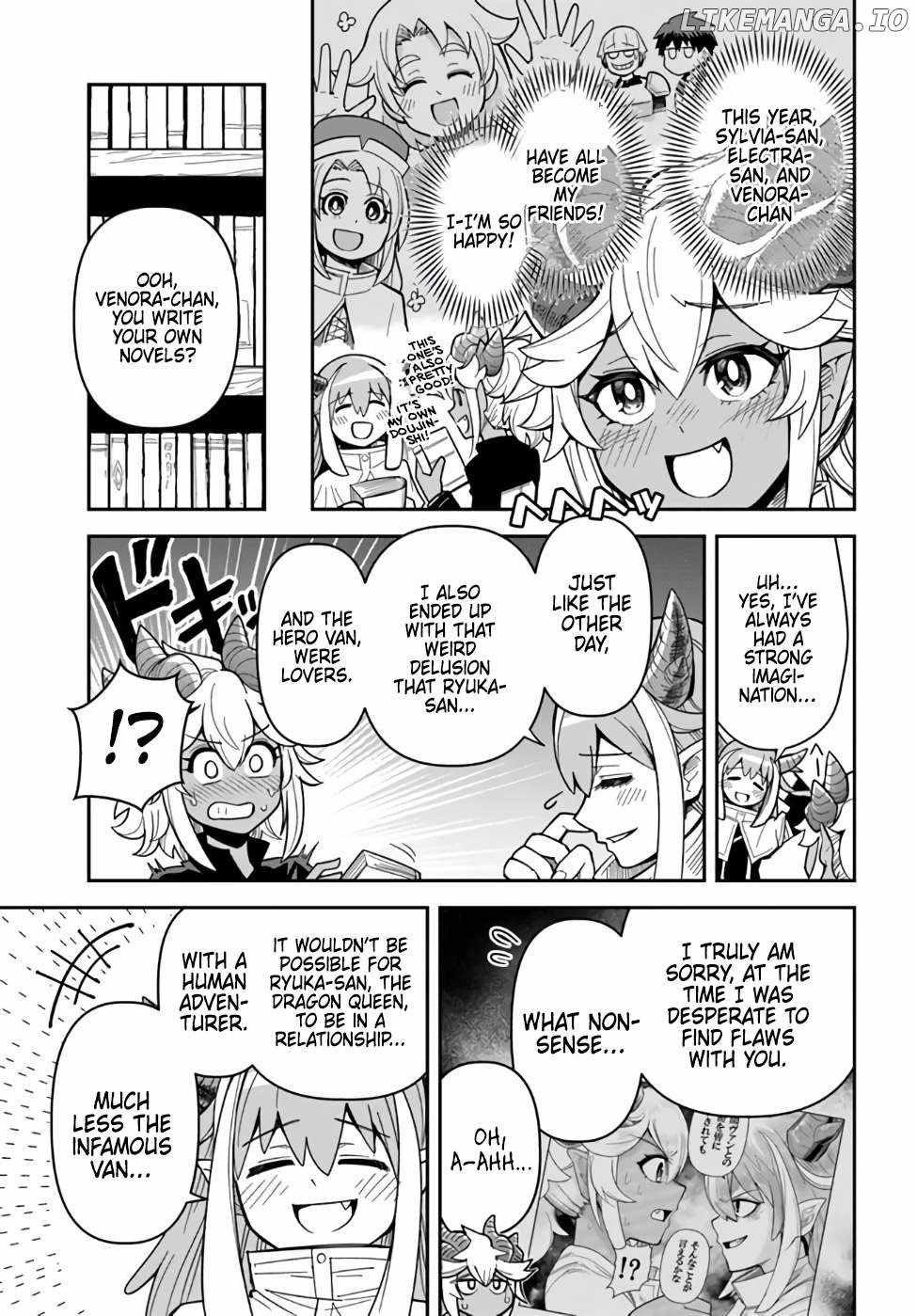 Dungeon no Osananajimi Chapter 39 page 9