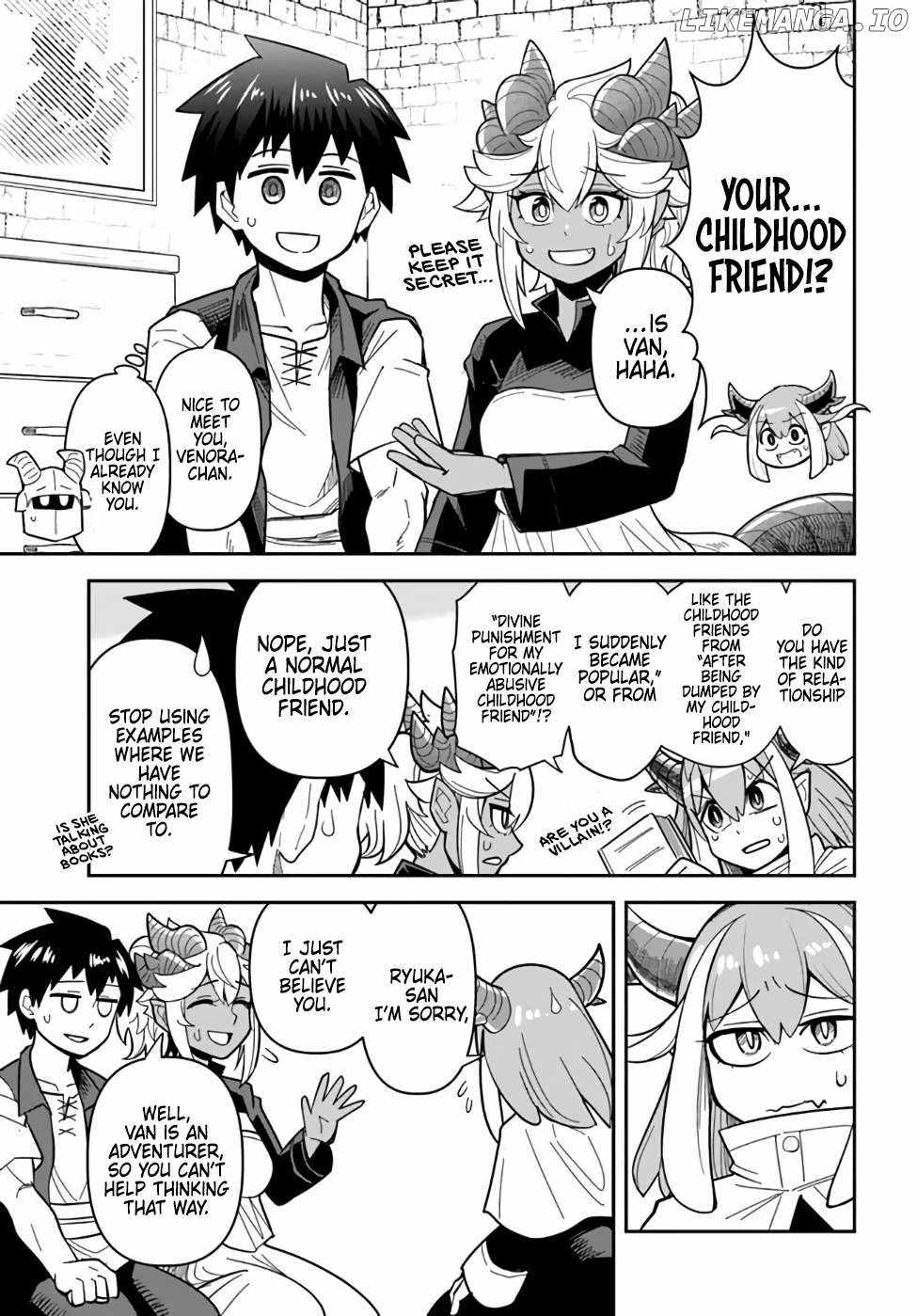 Dungeon no Osananajimi Chapter 39 page 11