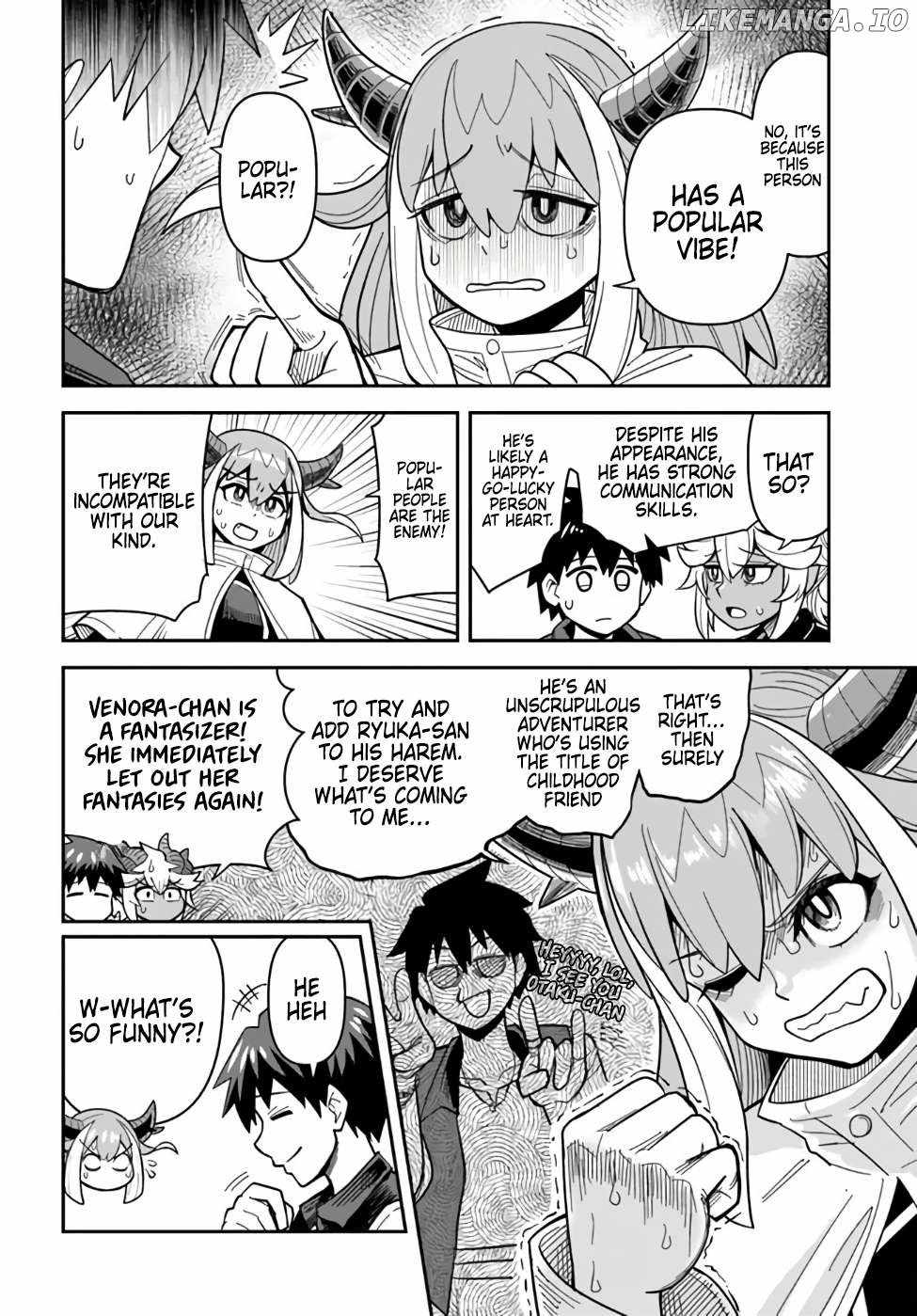 Dungeon no Osananajimi Chapter 39 page 12