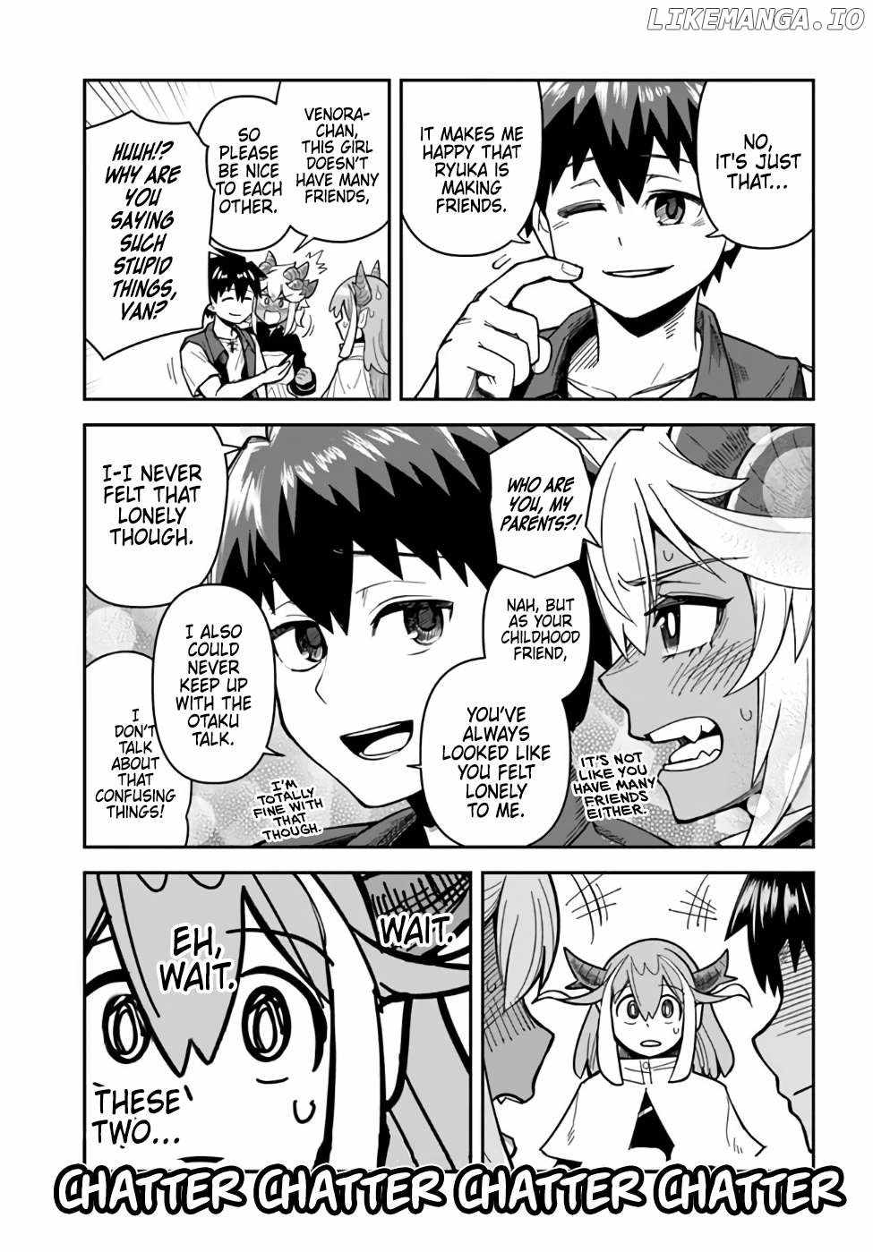 Dungeon no Osananajimi Chapter 39 page 13