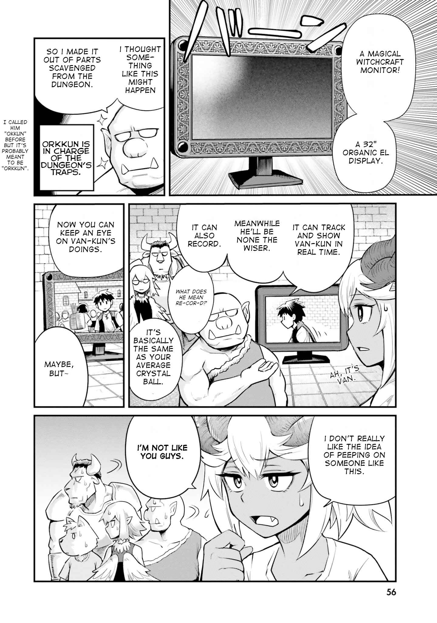 Dungeon no Osananajimi Chapter 4 page 4