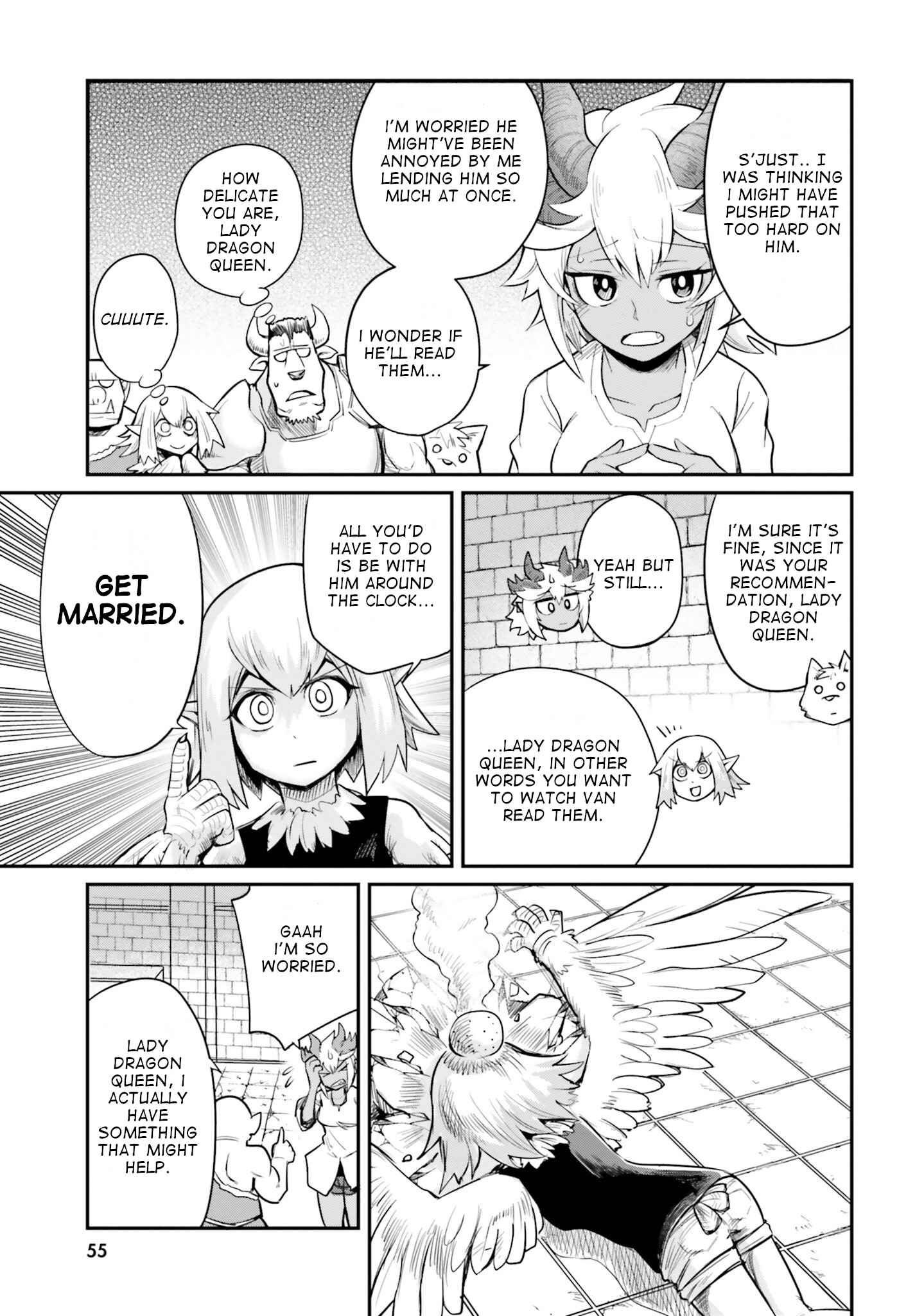 Dungeon no Osananajimi Chapter 4 page 3
