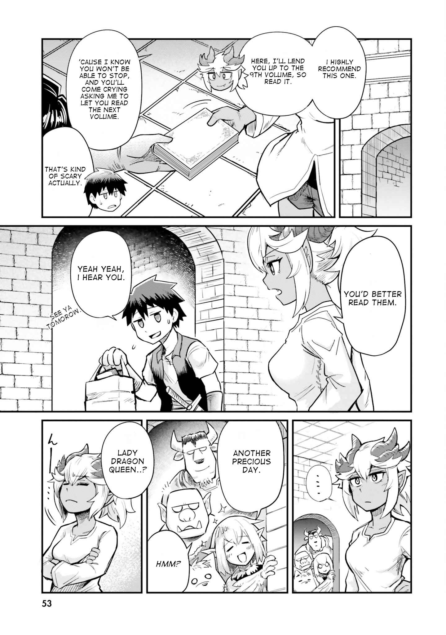 Dungeon no Osananajimi Chapter 4 page 1