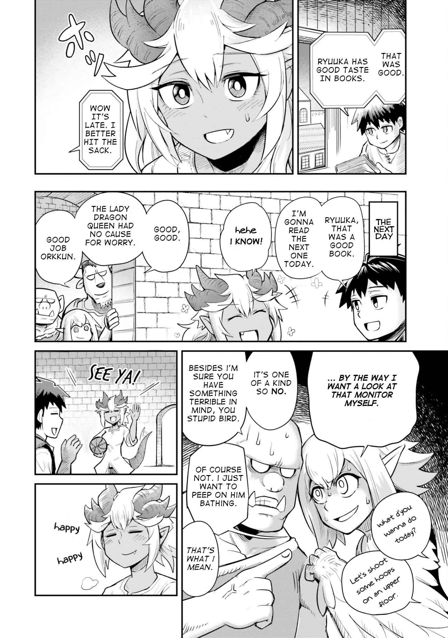 Dungeon no Osananajimi Chapter 4 page 6