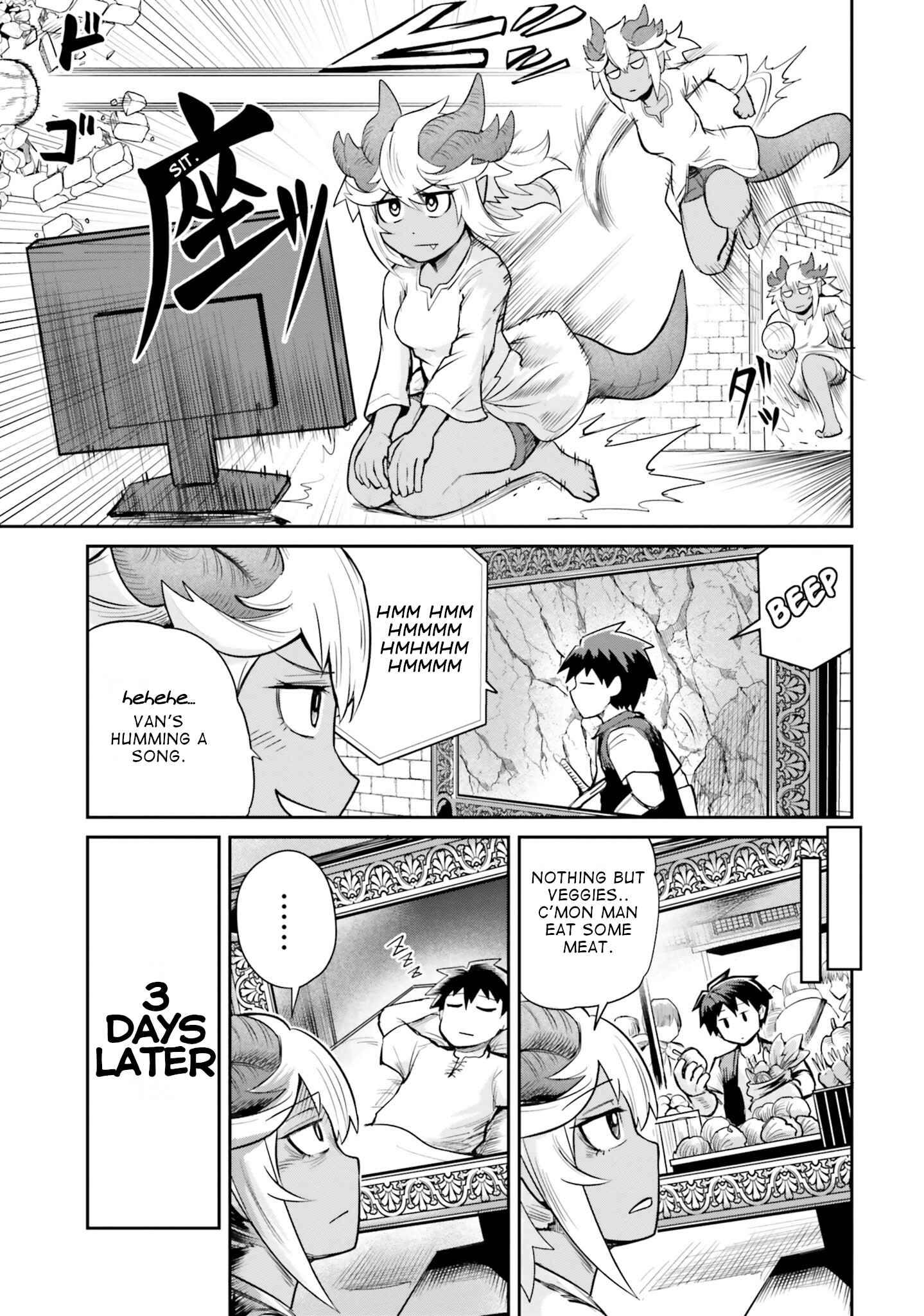 Dungeon no Osananajimi Chapter 4 page 7