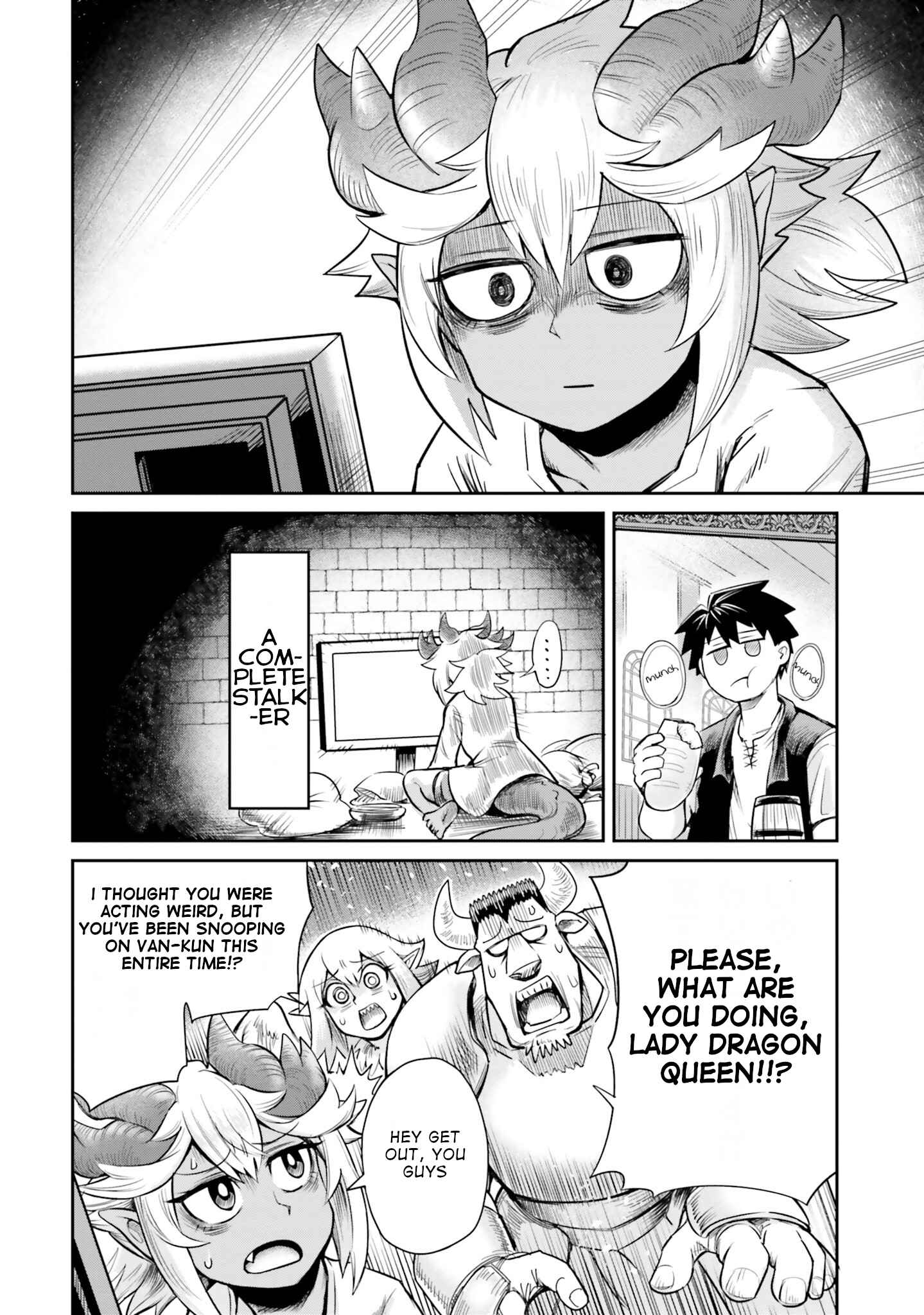 Dungeon no Osananajimi Chapter 4 page 8