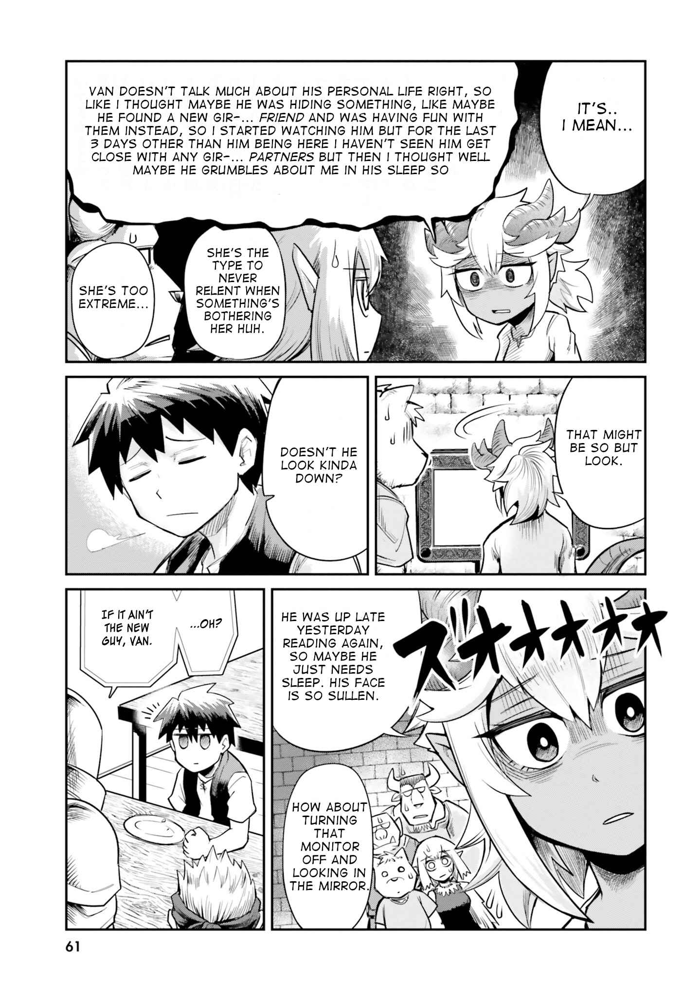 Dungeon no Osananajimi Chapter 4 page 9