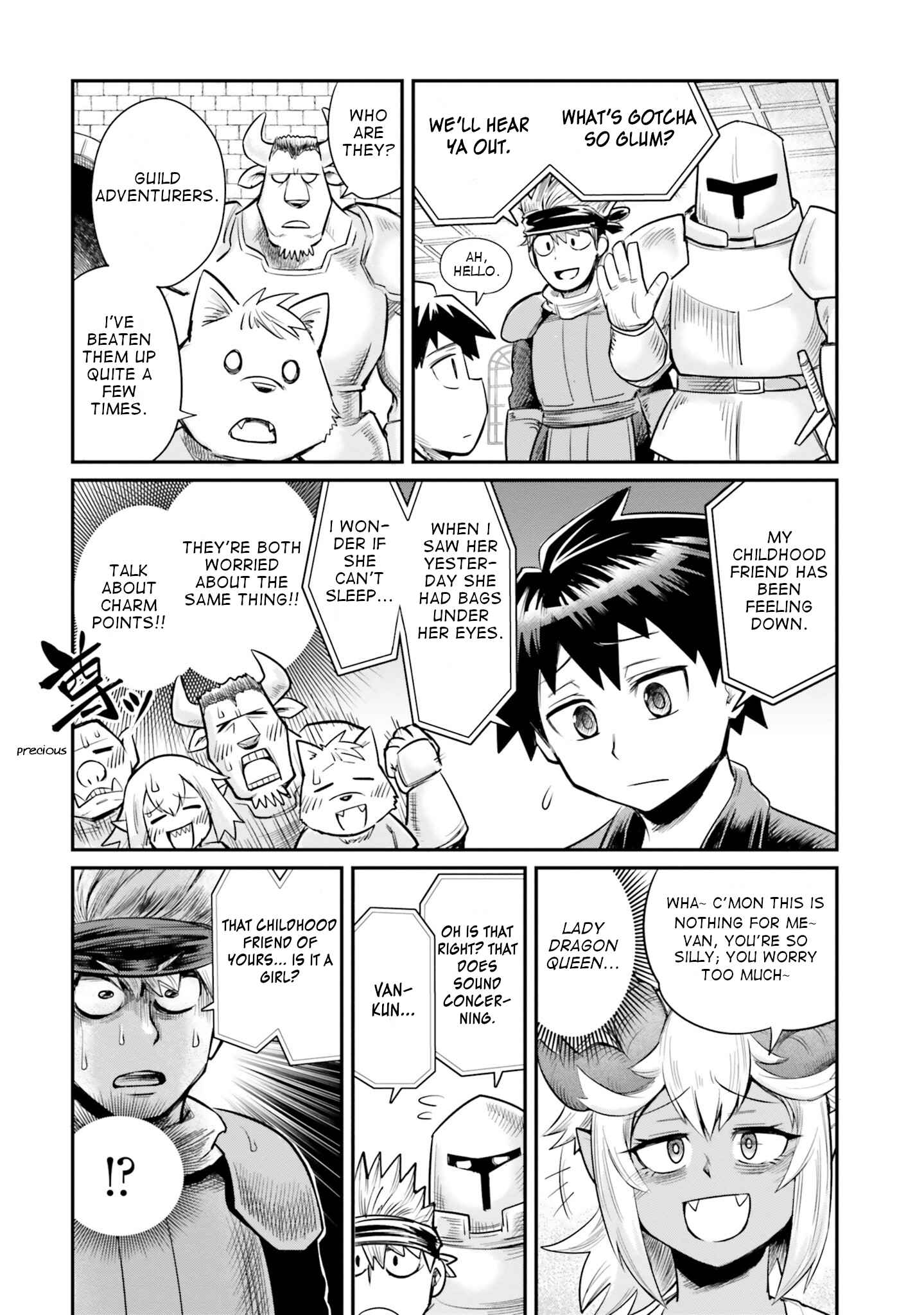 Dungeon no Osananajimi Chapter 4 page 10