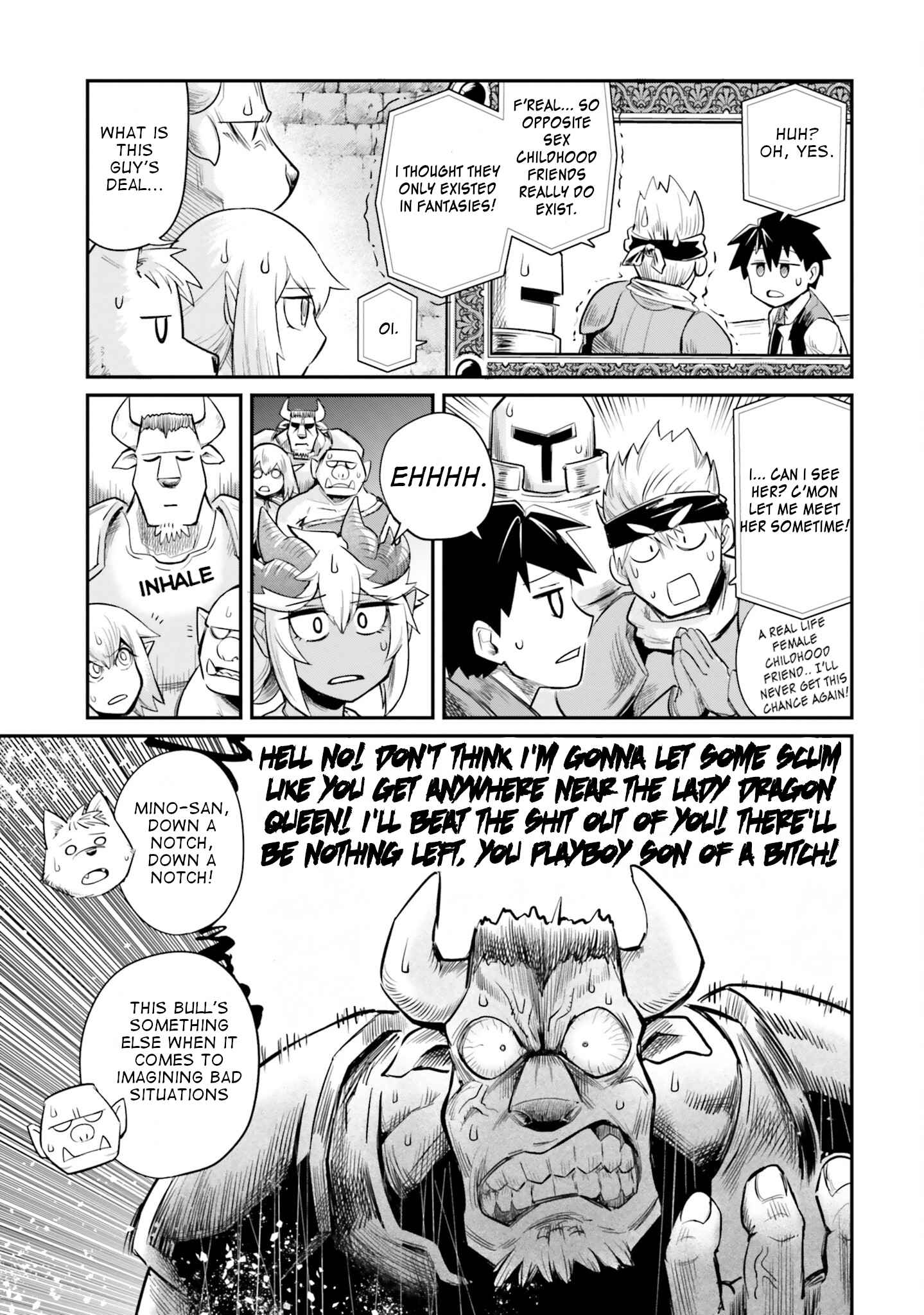 Dungeon no Osananajimi Chapter 4 page 11