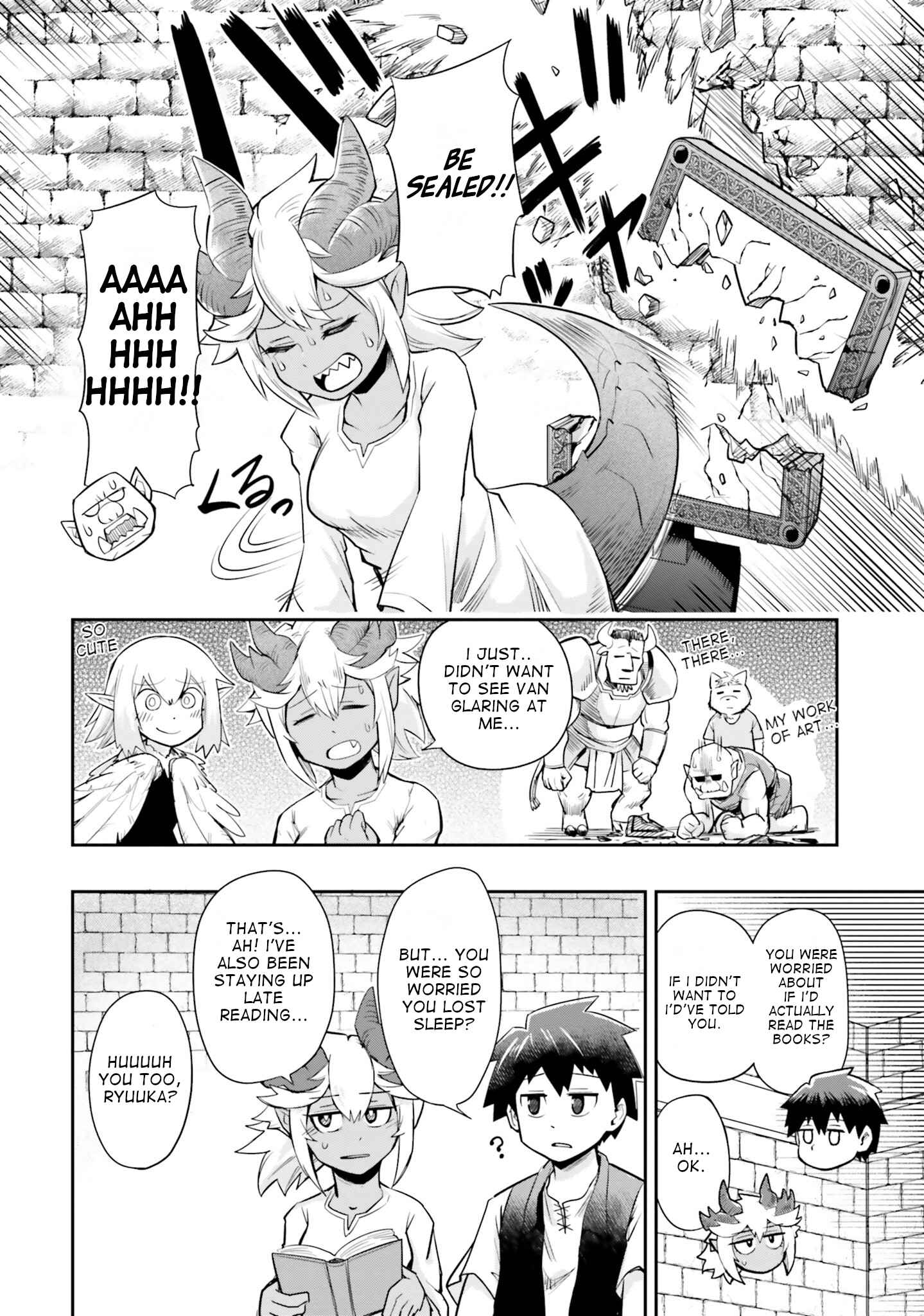Dungeon no Osananajimi Chapter 4 page 16