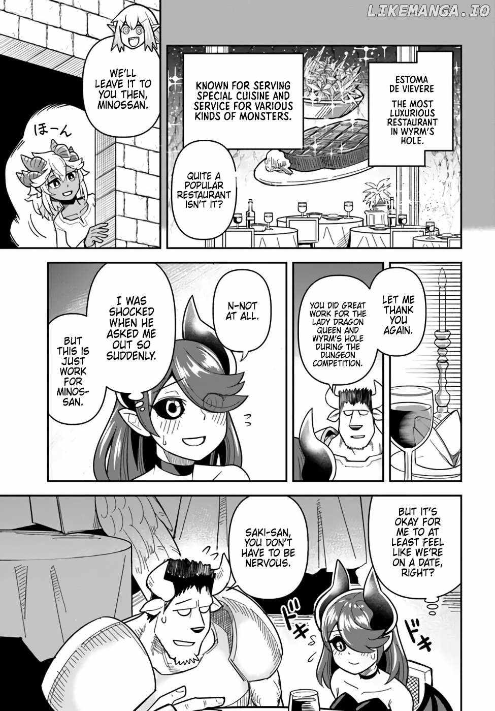 Dungeon no Osananajimi Chapter 40 page 3
