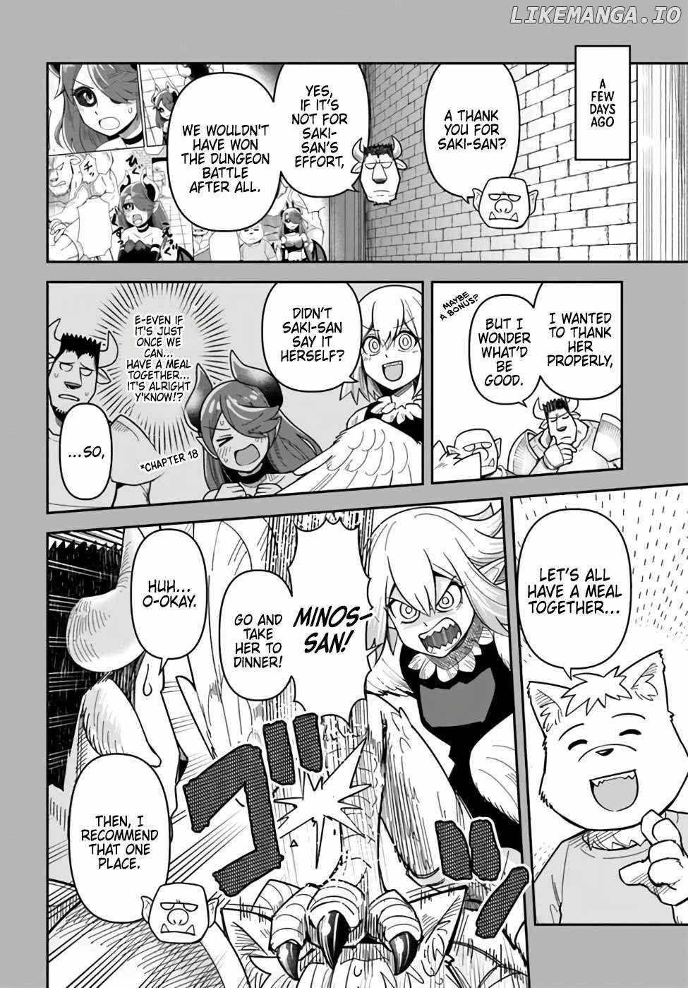 Dungeon no Osananajimi Chapter 40 page 2