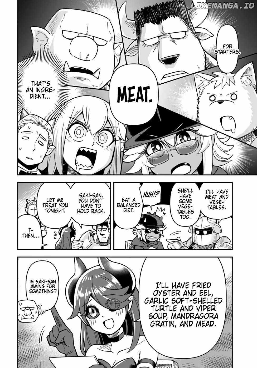 Dungeon no Osananajimi Chapter 40 page 6