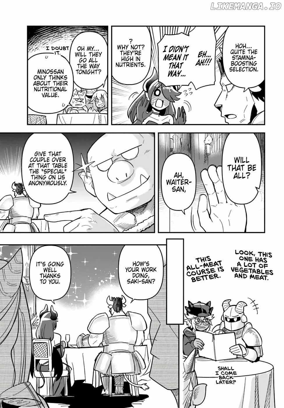 Dungeon no Osananajimi Chapter 40 page 7