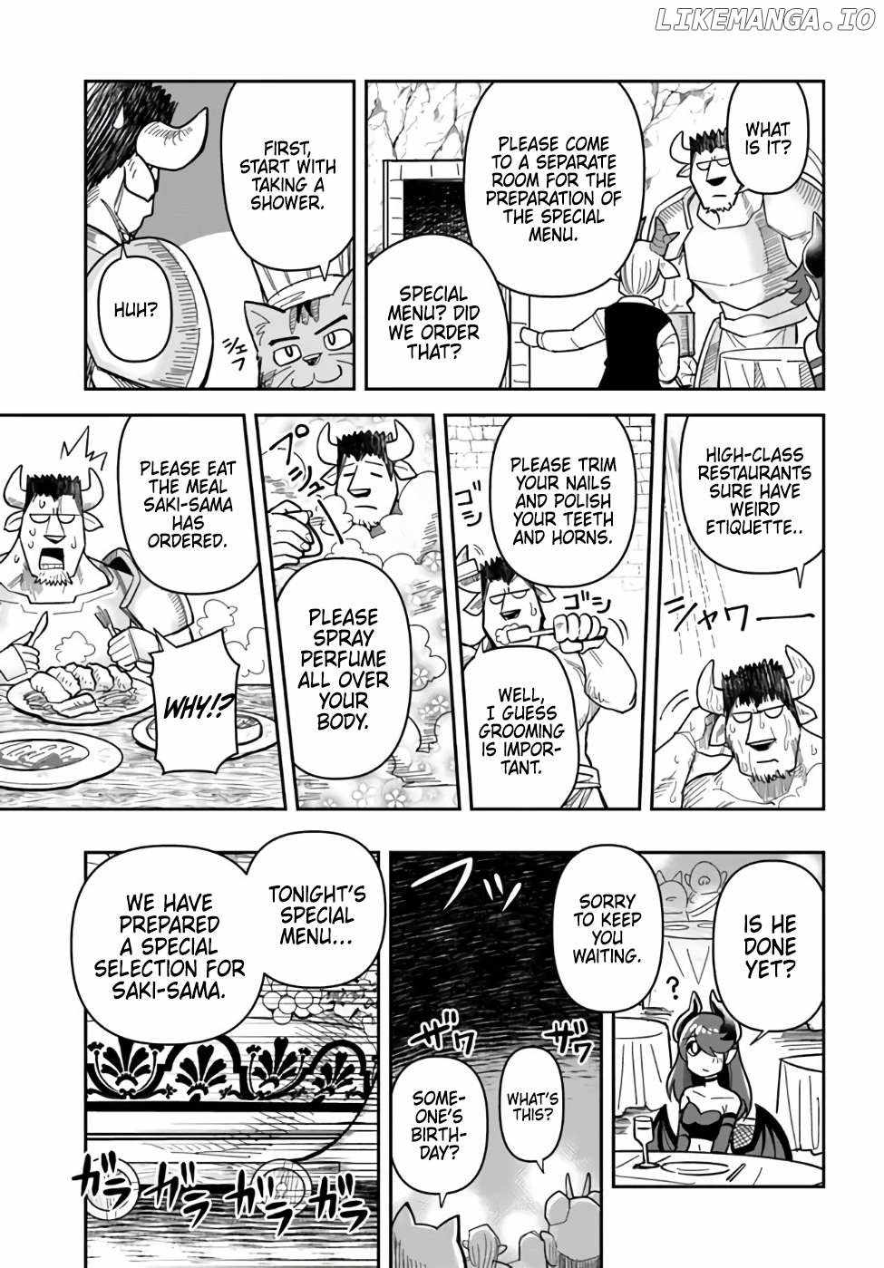 Dungeon no Osananajimi Chapter 40 page 9