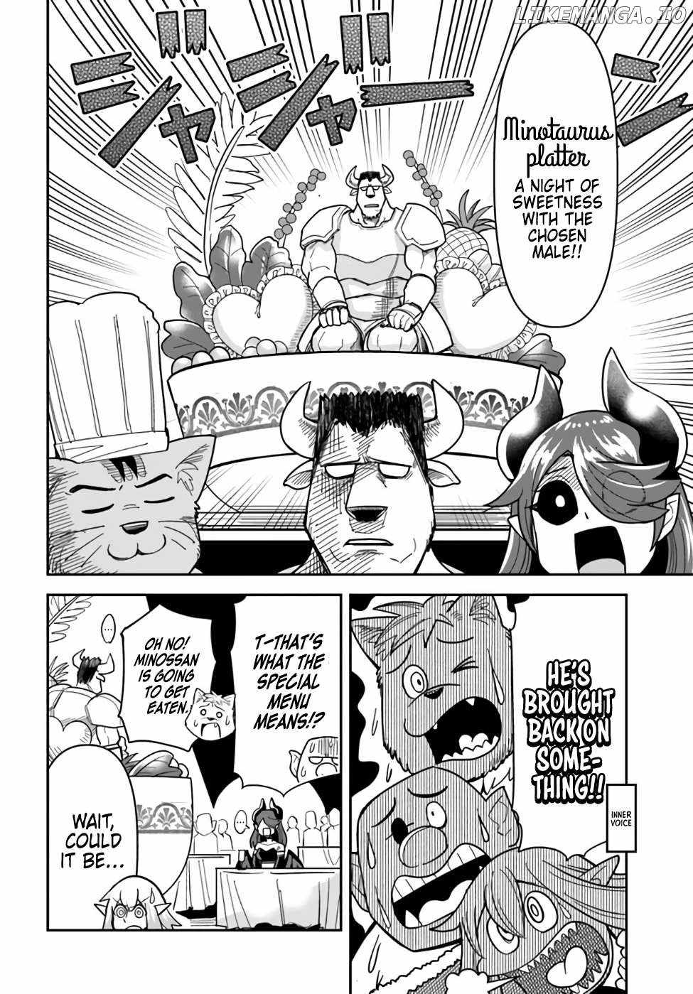 Dungeon no Osananajimi Chapter 40 page 10
