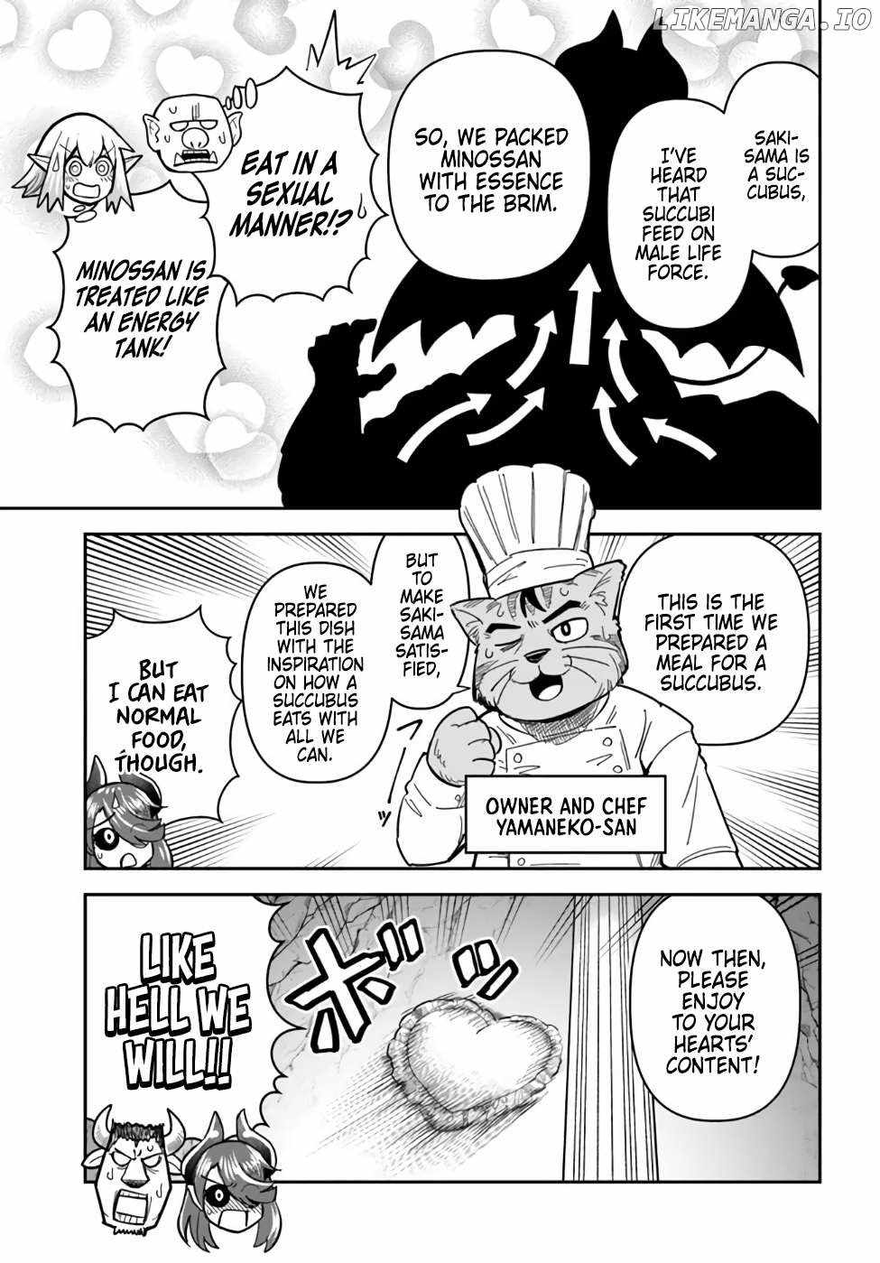 Dungeon no Osananajimi Chapter 40 page 11
