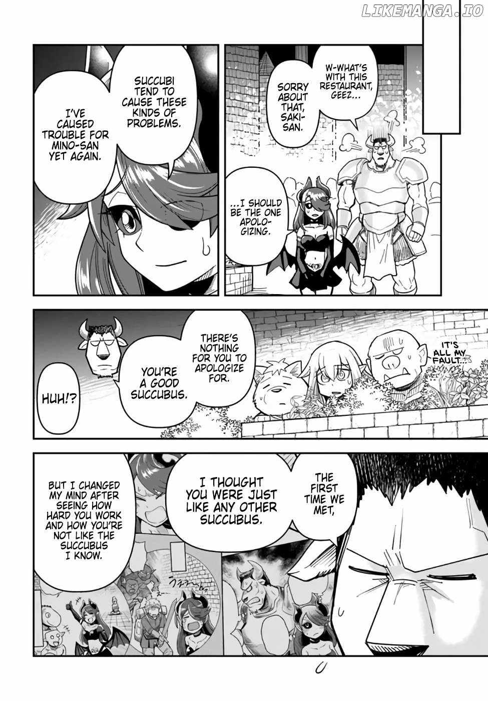 Dungeon no Osananajimi Chapter 40 page 12