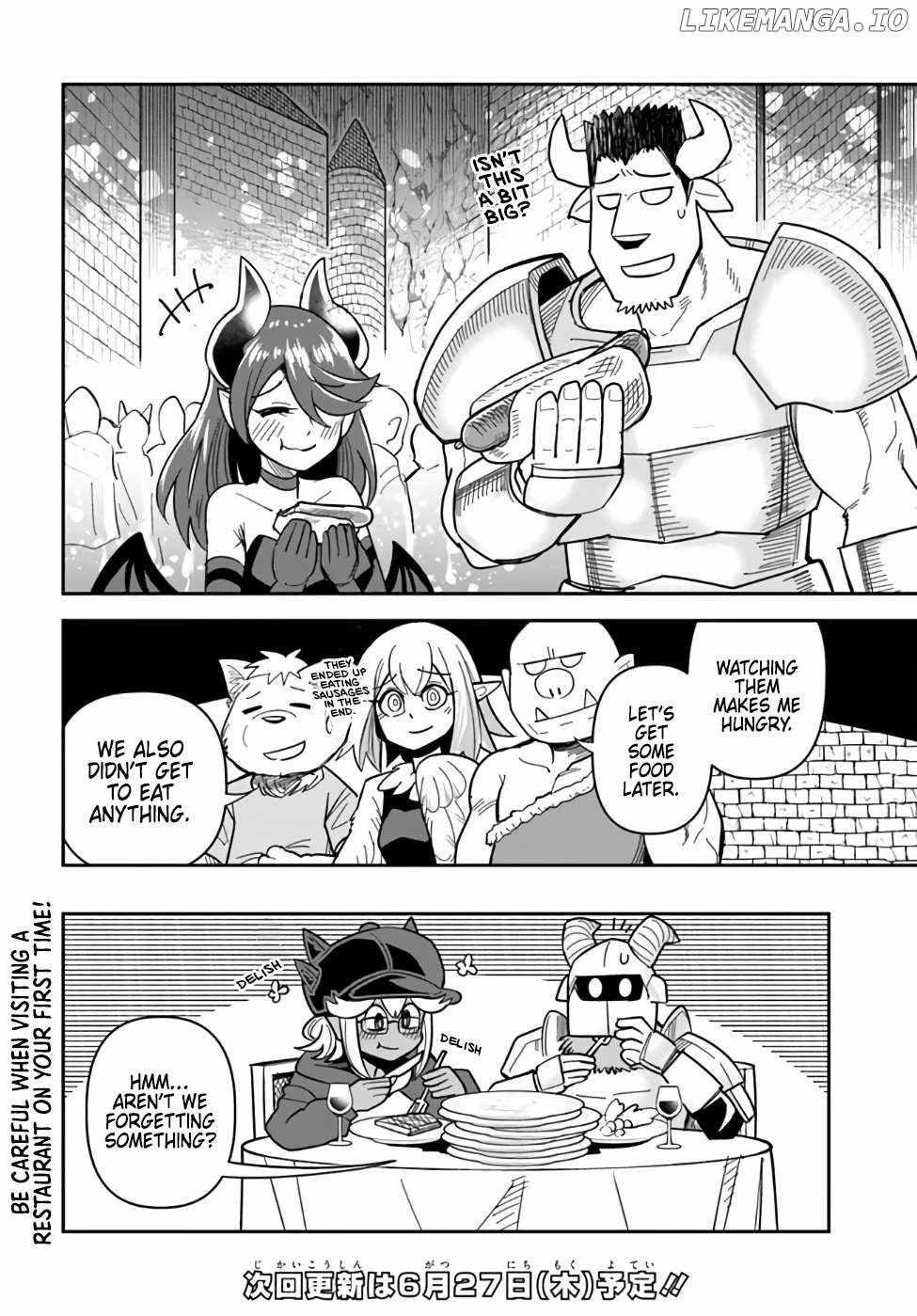 Dungeon no Osananajimi Chapter 40 page 14