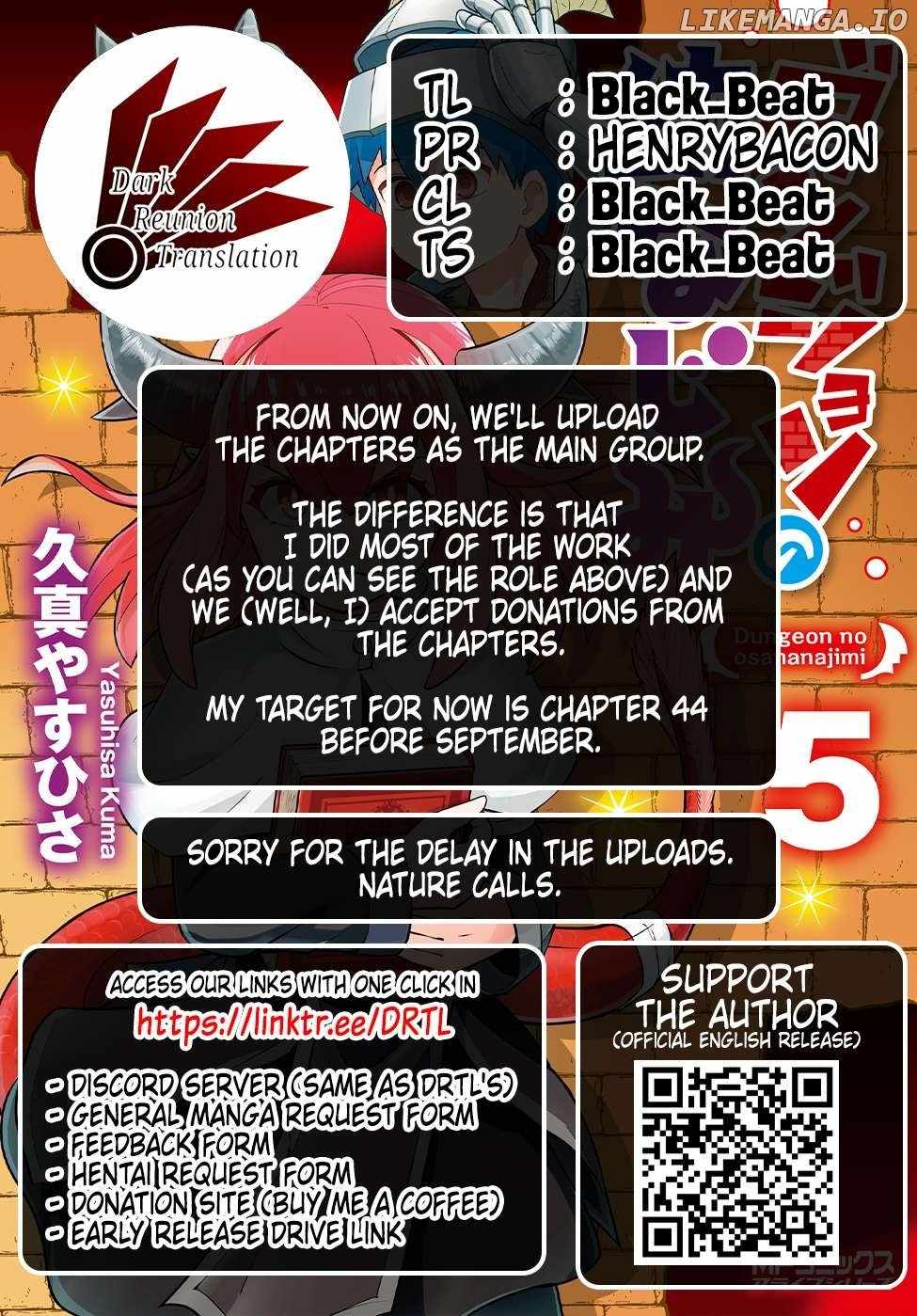 Dungeon no Osananajimi Chapter 40 page 15