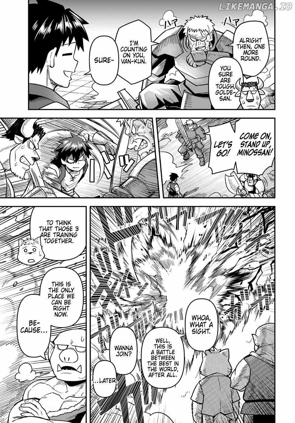 Dungeon no Osananajimi Chapter 41 page 3