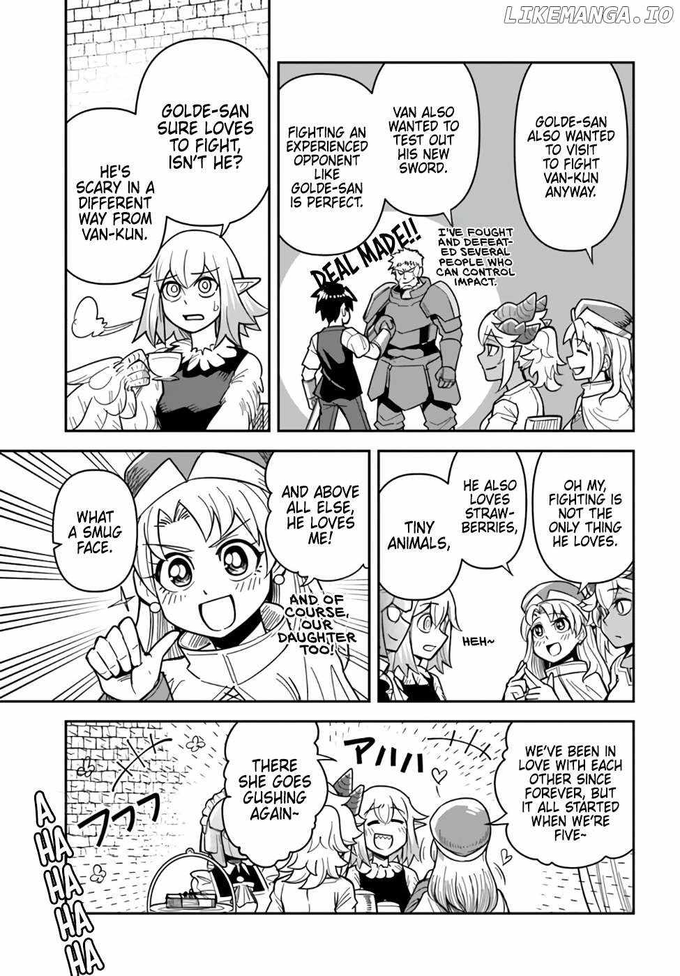 Dungeon no Osananajimi Chapter 41 page 5