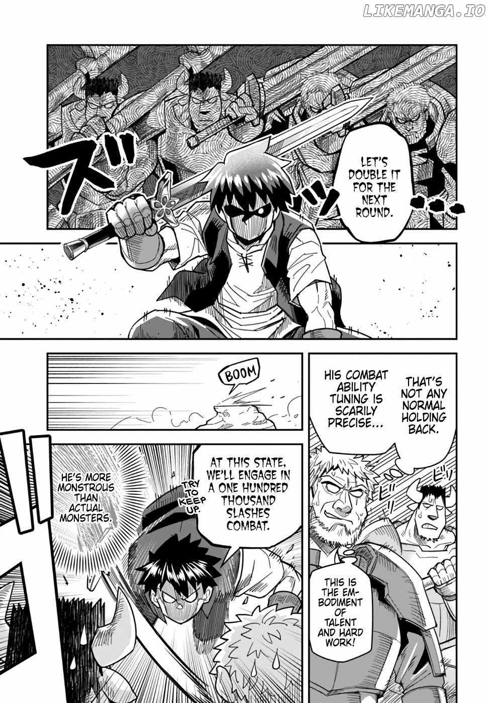 Dungeon no Osananajimi Chapter 41 page 7