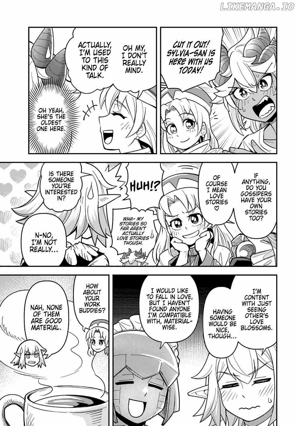 Dungeon no Osananajimi Chapter 41 page 9
