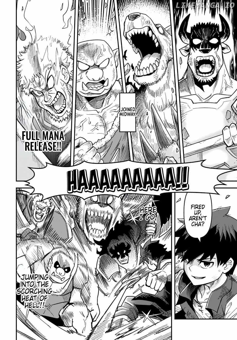 Dungeon no Osananajimi Chapter 41 page 10