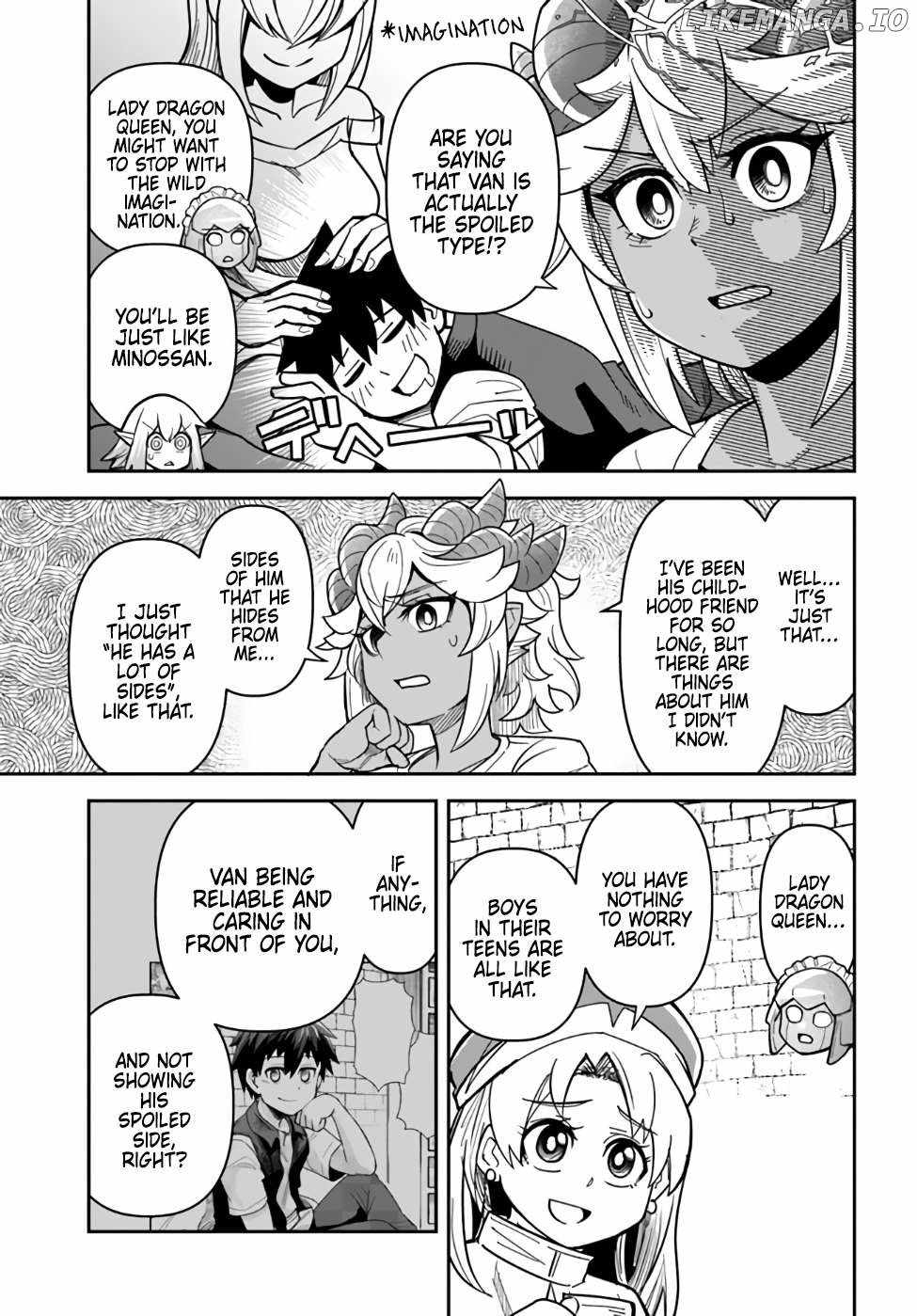 Dungeon no Osananajimi Chapter 41 page 13