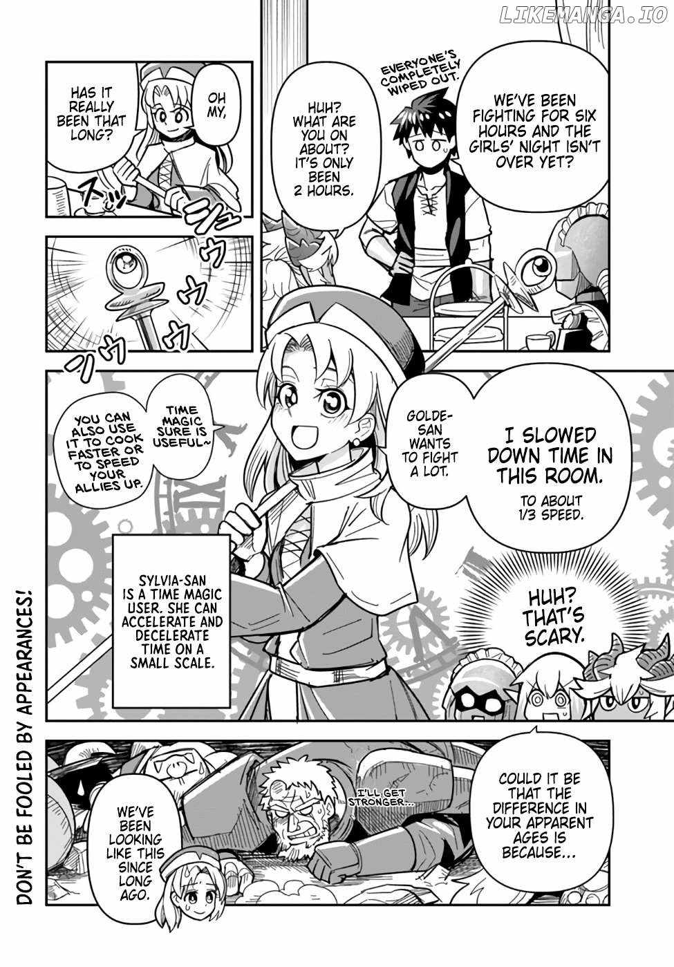 Dungeon no Osananajimi Chapter 41 page 16