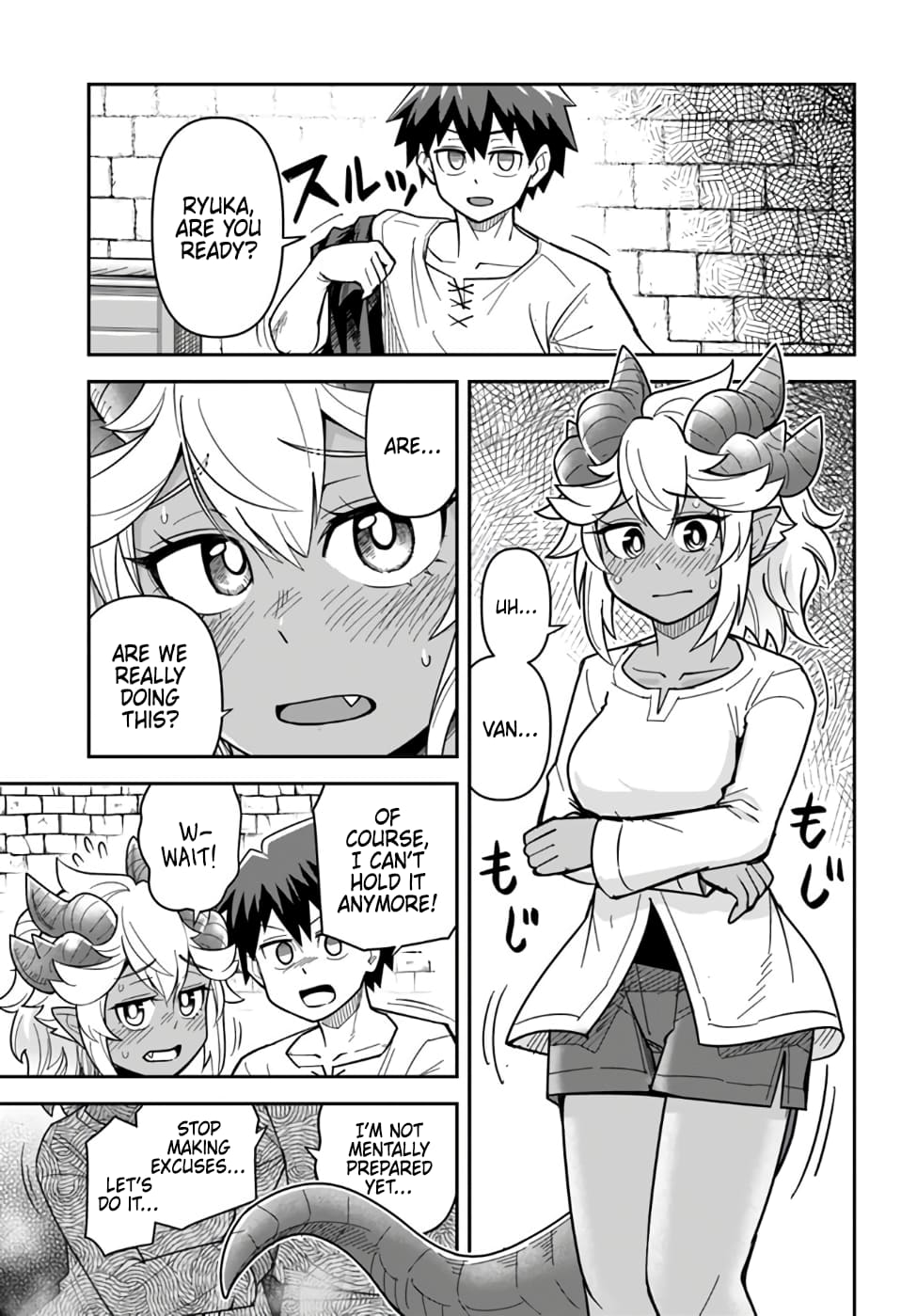 Dungeon no Osananajimi Chapter 42 page 1